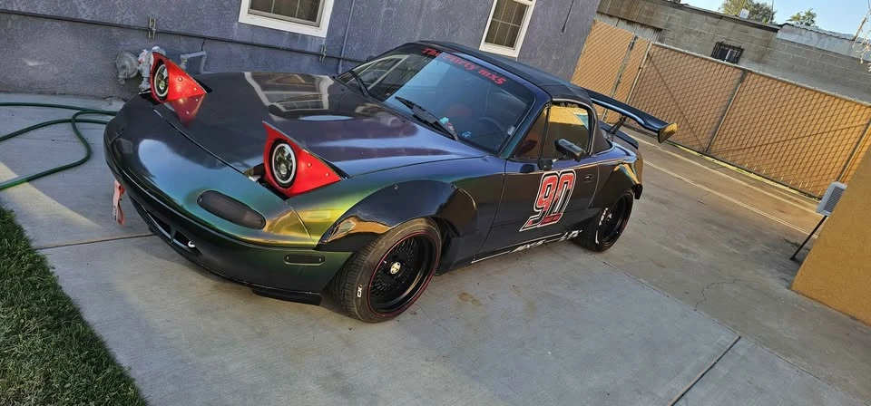 1990 Mazda NA MX-5 Miata - Image 7 of 8