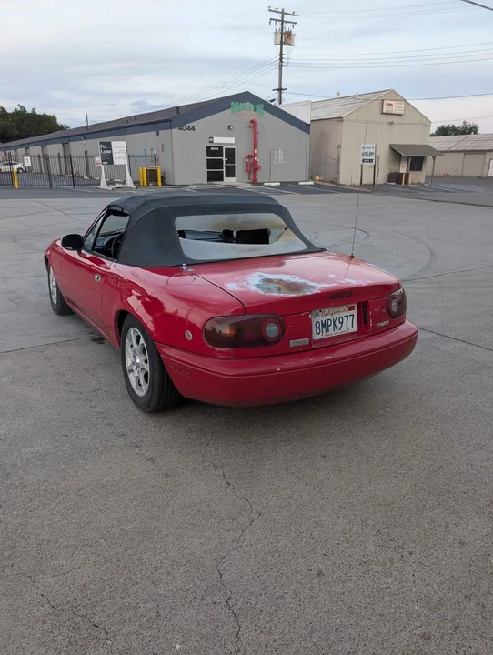 1990 Mazda NA MX-5 Miata - Image 3 of 7