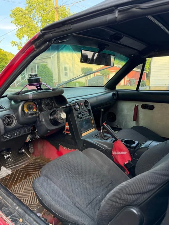 1990 Mazda NA MX-5 Miata - Image 4 of 9