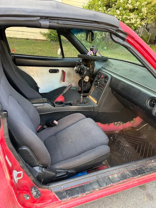 1990 Mazda NA MX-5 Miata - Image 7 of 9