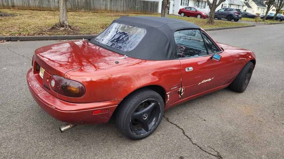 1990 Mazda NA MX-5 Miata - Image 4 of 7