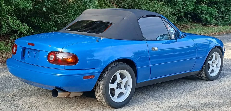 1990 Mazda NA MX-5 Miata - Image 3 of 17