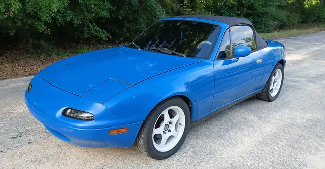 1990 Mazda MX-5 Miata Convertible