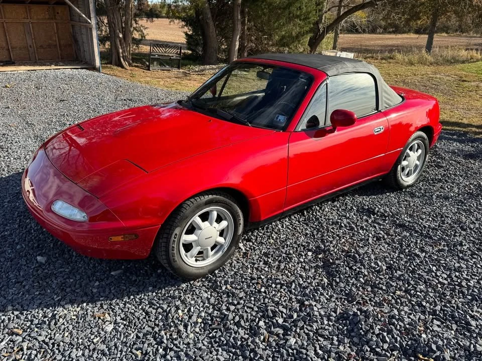 1990 Mazda NA MX-5 Miata - Image 3 of 20