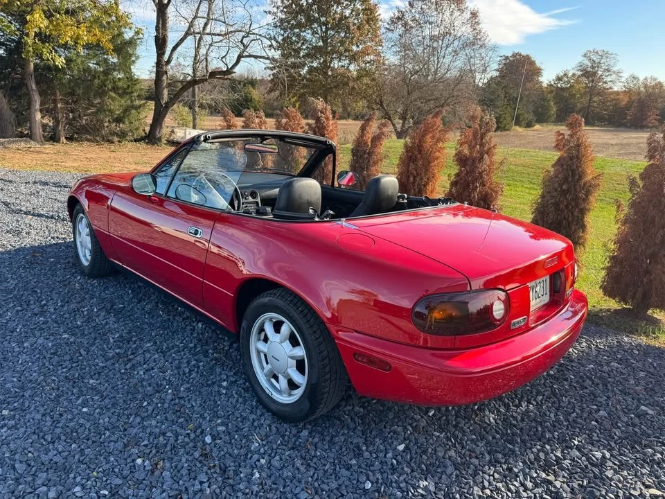 1990 Mazda NA MX-5 Miata - Image 8 of 20
