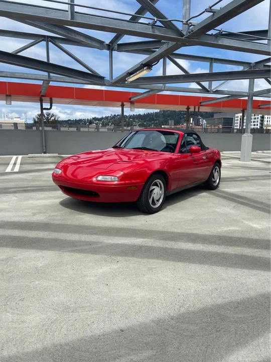 1990 Mazda NA MX-5 Miata - Image 2 of 16
