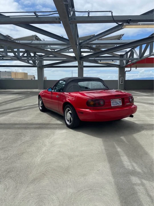 1990 Mazda NA MX-5 Miata - Image 4 of 16