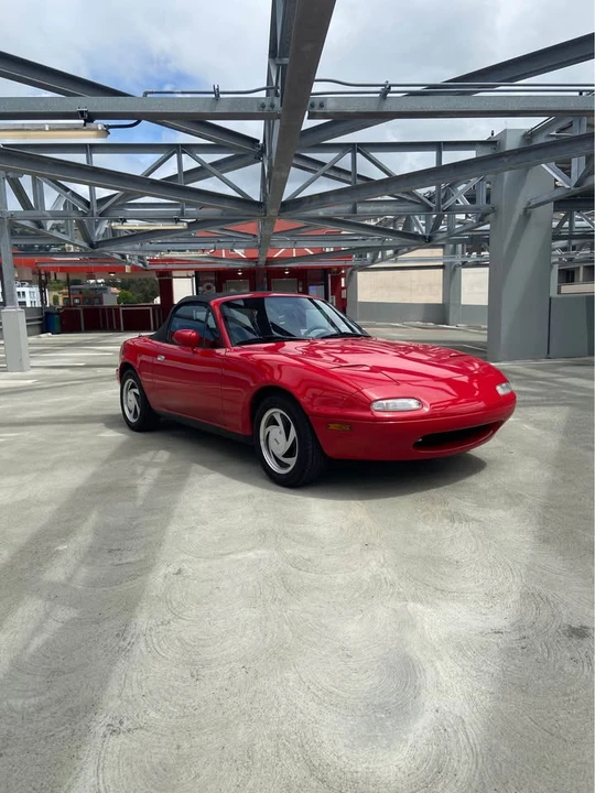 1990 Mazda NA MX-5 Miata - Image 3 of 16