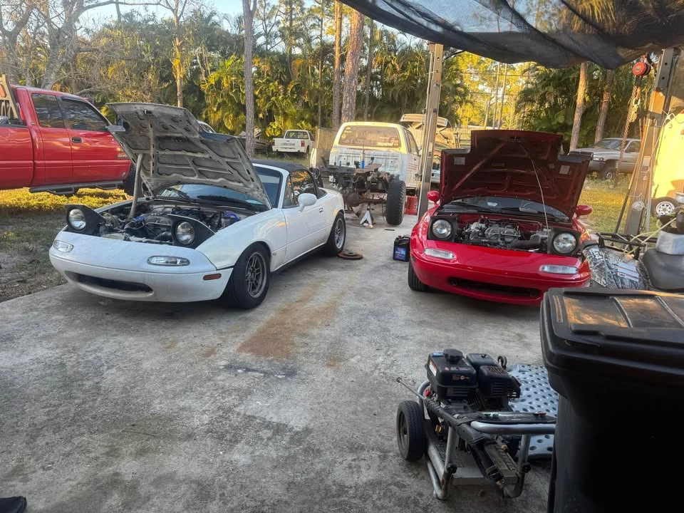 1990 Mazda NA MX-5 Miata - Image 9 of 18