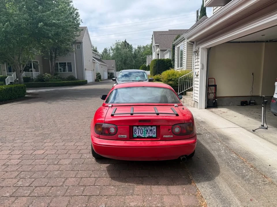 1990 Mazda NA MX-5 Miata - Image 3 of 13
