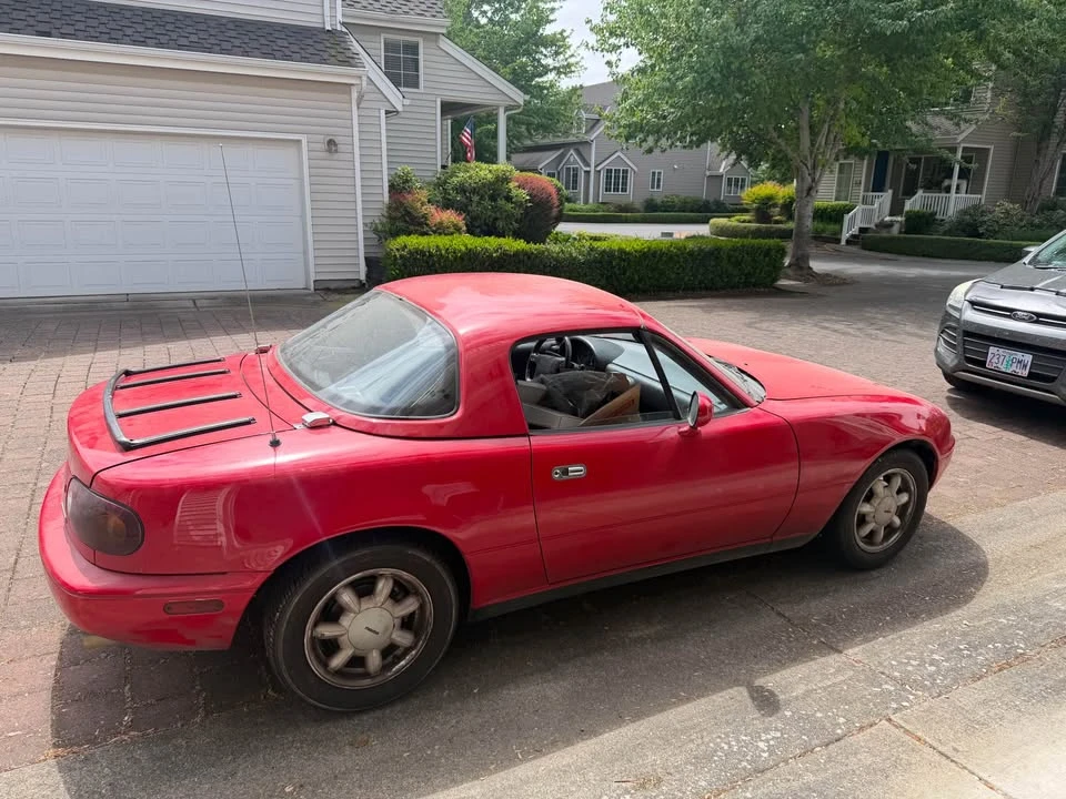 1990 Mazda NA MX-5 Miata - Image 4 of 13