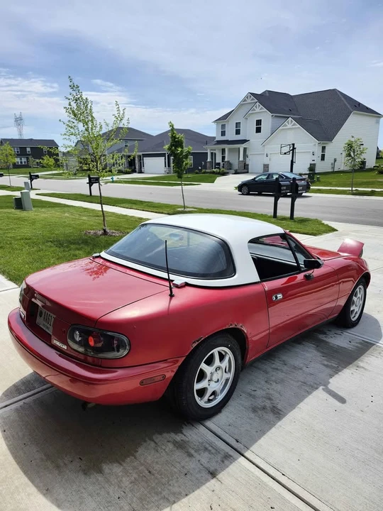 1990 Mazda NA MX-5 Miata - Image 3 of 21