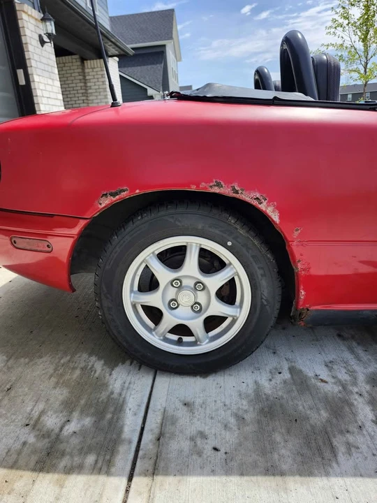 1990 Mazda NA MX-5 Miata - Image 19 of 21