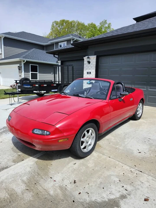 1990 Mazda NA MX-5 Miata - Image 7 of 21