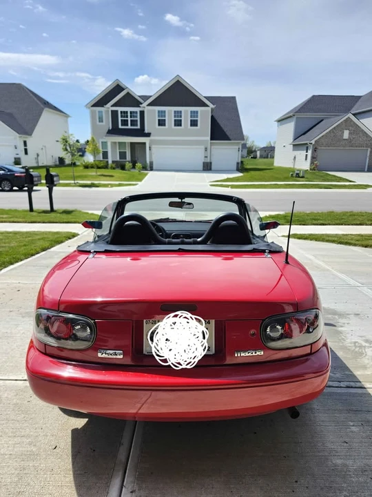 1990 Mazda NA MX-5 Miata - Image 13 of 21