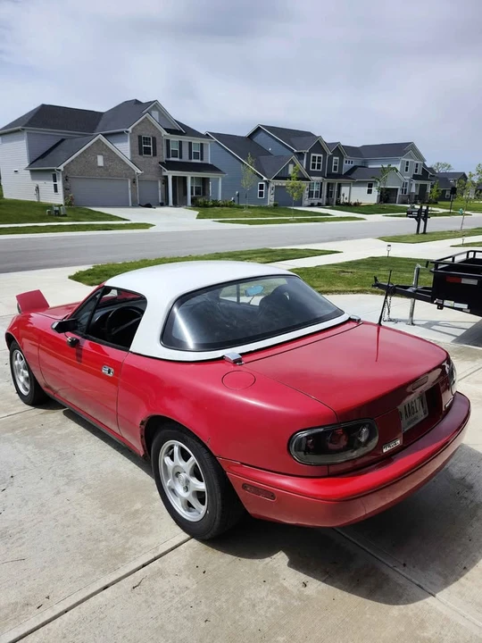 1990 Mazda NA MX-5 Miata - Image 4 of 21