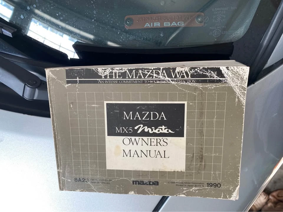1990 Mazda NA MX-5 Miata - Image 11 of 11