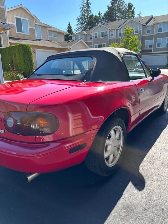 1990 Mazda NA MX-5 Miata - Image 4 of 7