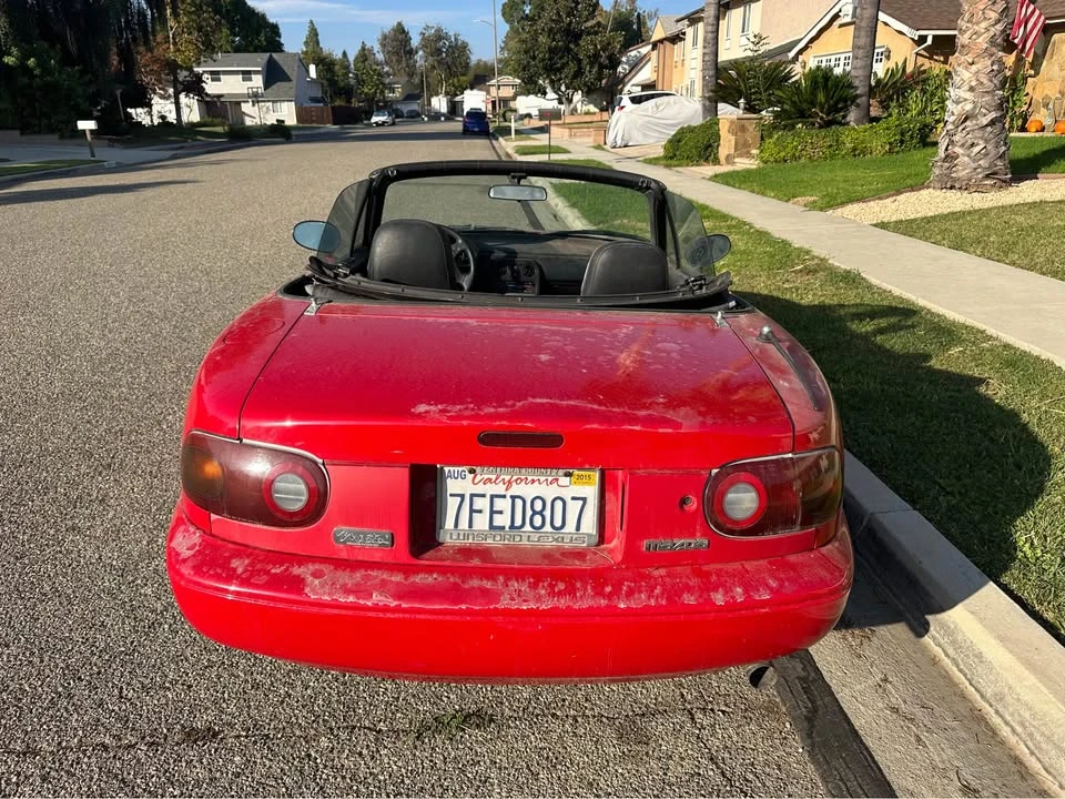 1990 Mazda NA MX-5 Miata - Image 3 of 7