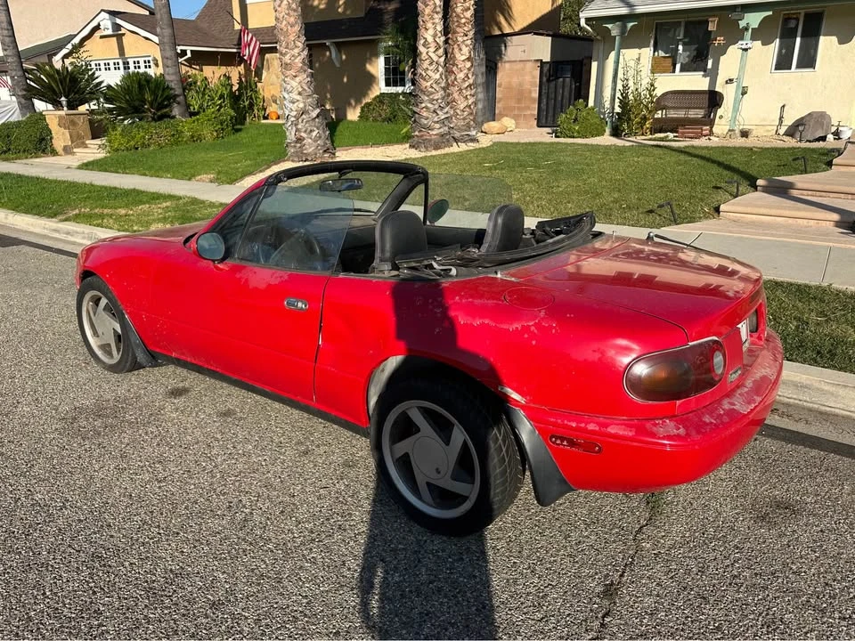 1990 Mazda NA MX-5 Miata - Image 4 of 7