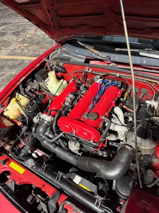 1990 Mazda NA MX-5 Miata - Image 7 of 14