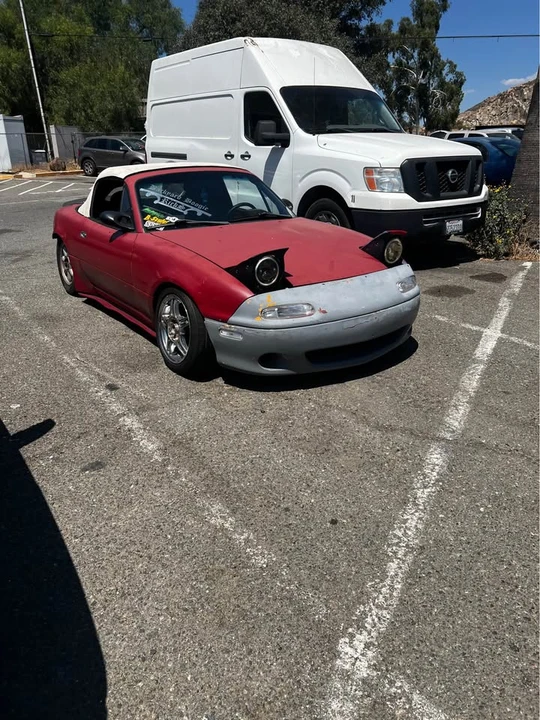 1990 Mazda NA MX-5 Miata - Image 4 of 4