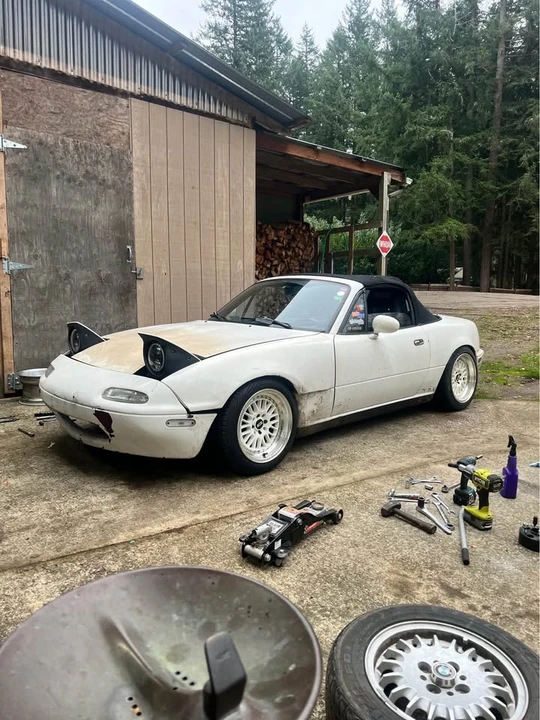 1990 Mazda NA MX-5 Miata - Image 3 of 10
