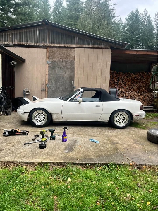 1990 Mazda NA MX-5 Miata - Image 4 of 10