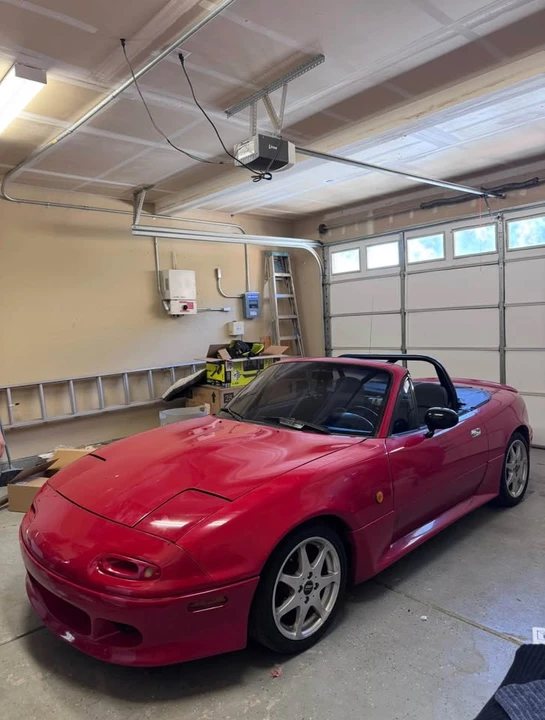 1990 Mazda NA MX-5 Miata - Image 7 of 12