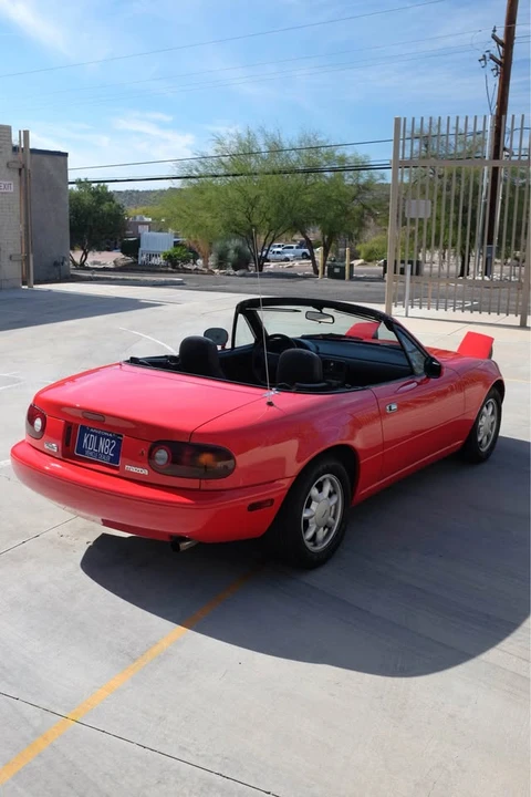 1990 Mazda NA MX-5 Miata - Image 10 of 18