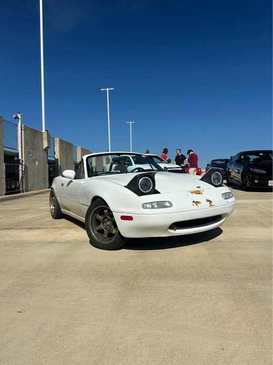 1990 Mazda NA MX-5 Miata - Image 3 of 4