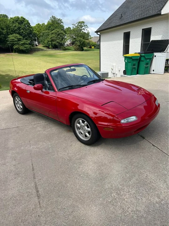 1990 Mazda NA MX-5 Miata - Image 2 of 17