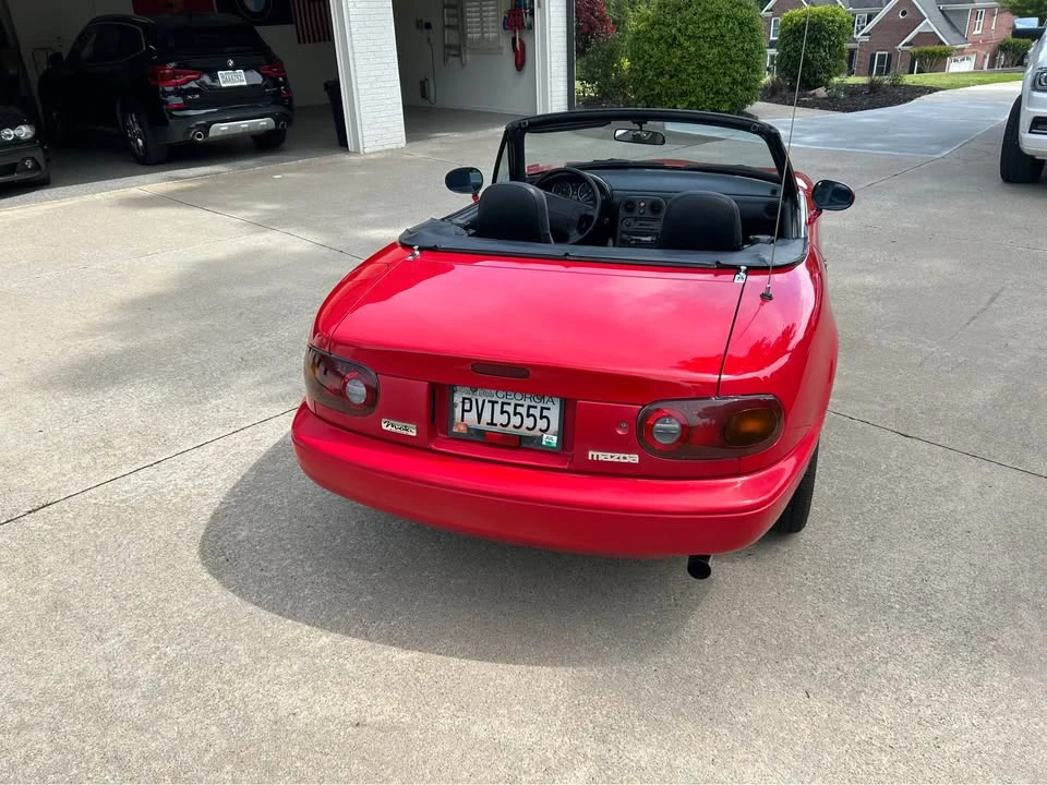 1990 Mazda NA MX-5 Miata - Image 4 of 17