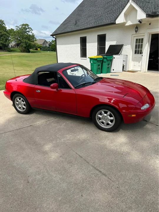 1990 Mazda NA MX-5 Miata - Image 7 of 17