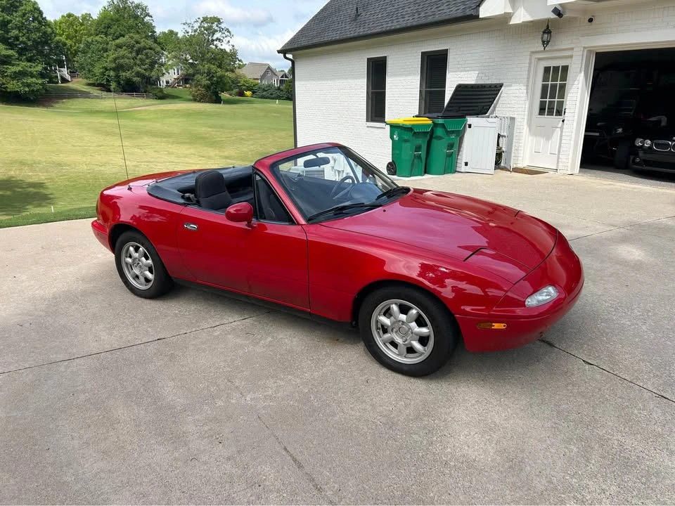 1990 Mazda NA MX-5 Miata - Image 3 of 17
