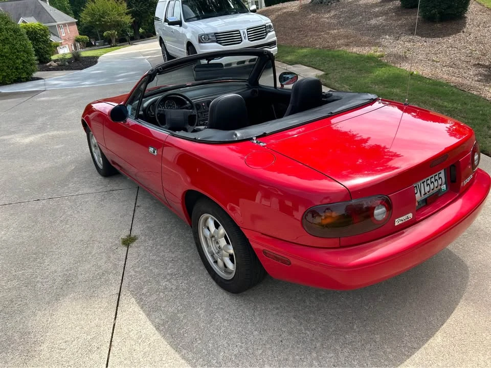 1990 Mazda NA MX-5 Miata - Image 6 of 17