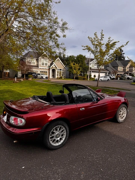 1990 Mazda NA MX-5 Miata - Image 5 of 9