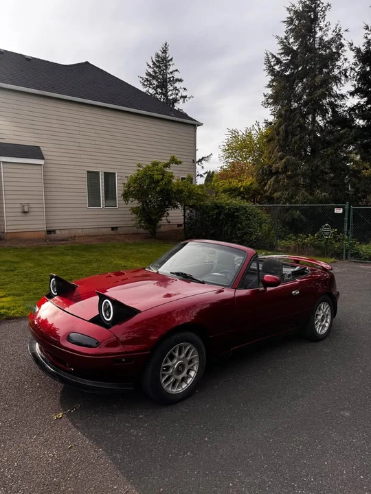 1990 Mazda NA MX-5 Miata - Image 3 of 9