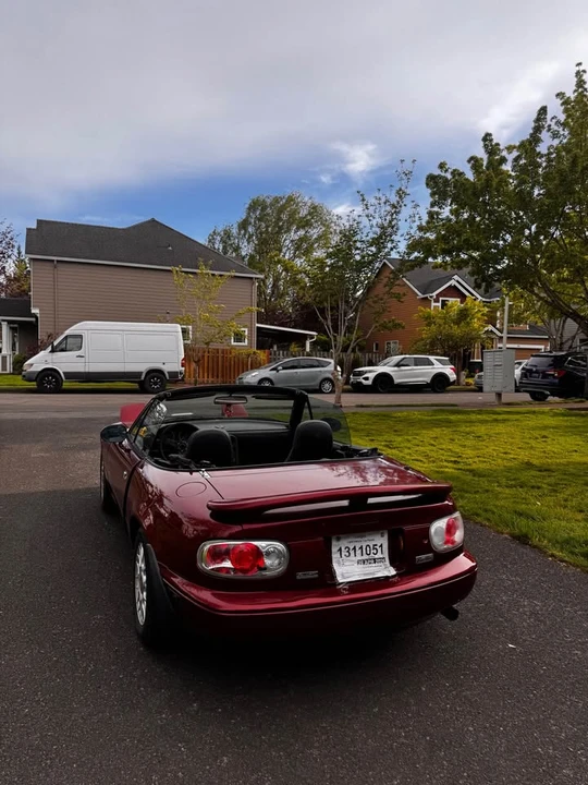 1990 Mazda NA MX-5 Miata - Image 4 of 9