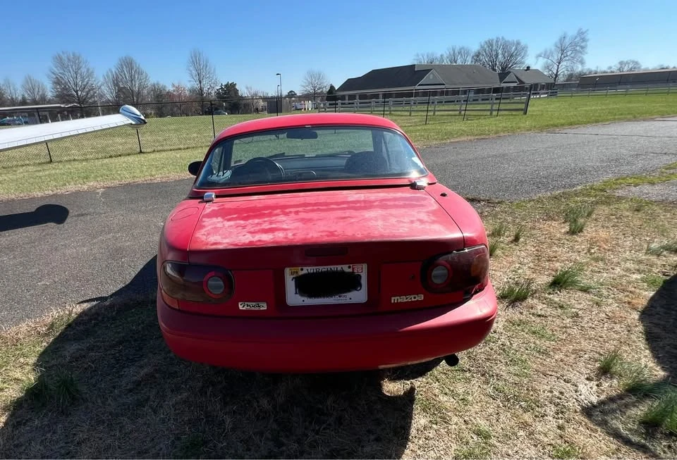 1990 Mazda NA MX-5 Miata - Image 2 of 13