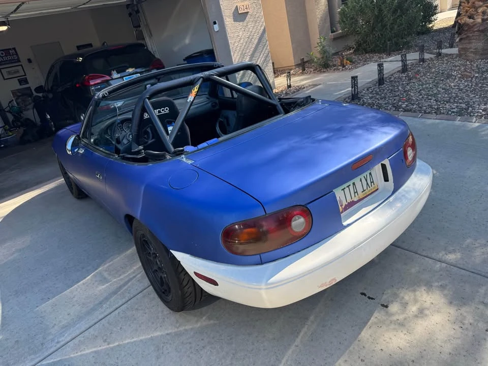 1990 Mazda NA MX-5 Miata - Image 4 of 15
