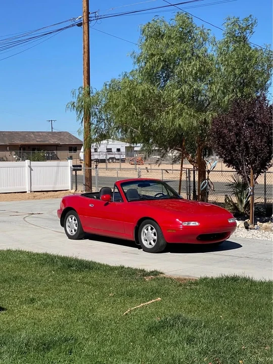1990 Mazda NA MX-5 Miata - Image 8 of 19