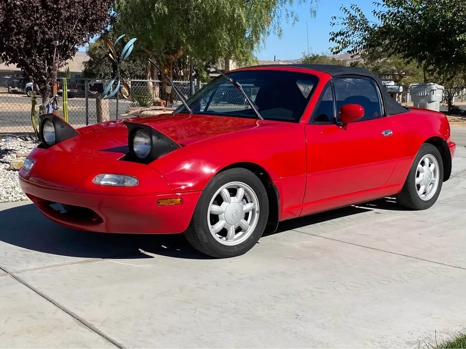 1990 Mazda NA MX-5 Miata - Image 6 of 19