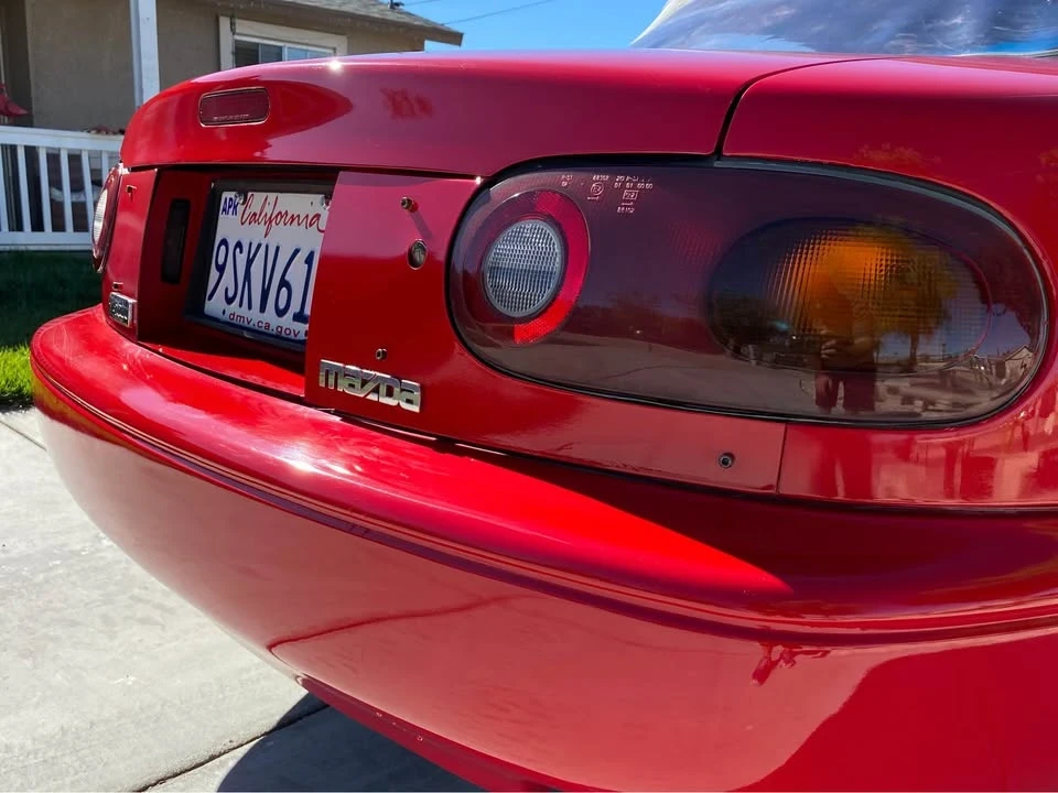 1990 Mazda NA MX-5 Miata - Image 3 of 19