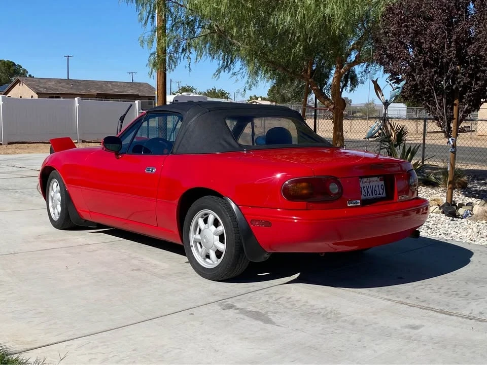 1990 Mazda NA MX-5 Miata - Image 5 of 19