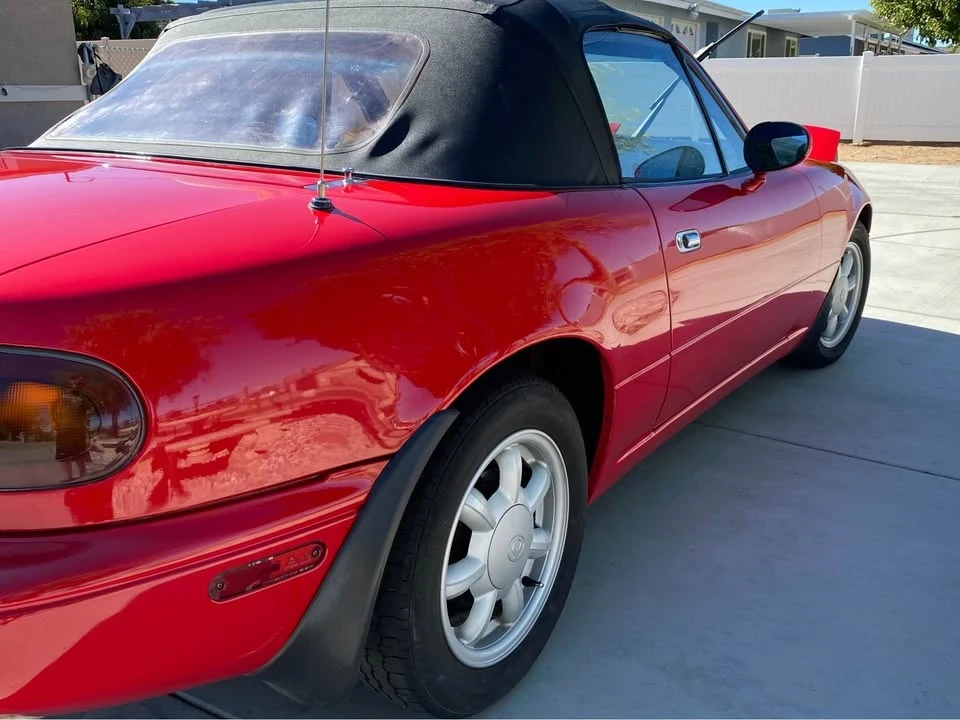 1990 Mazda NA MX-5 Miata - Image 7 of 19