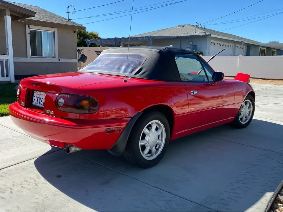 1990 Mazda NA MX-5 Miata - Image 4 of 19