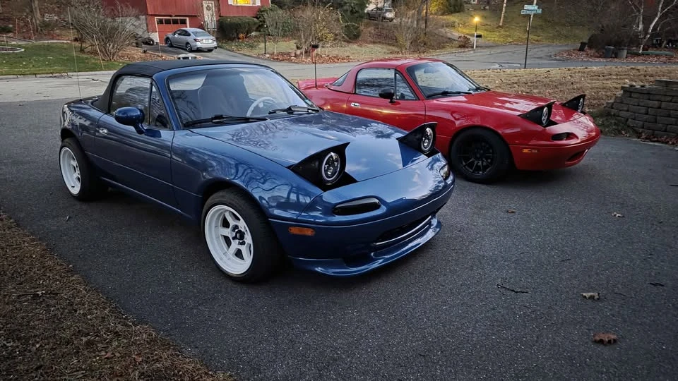1990 Mazda NA MX-5 Miata - Image 3 of 3