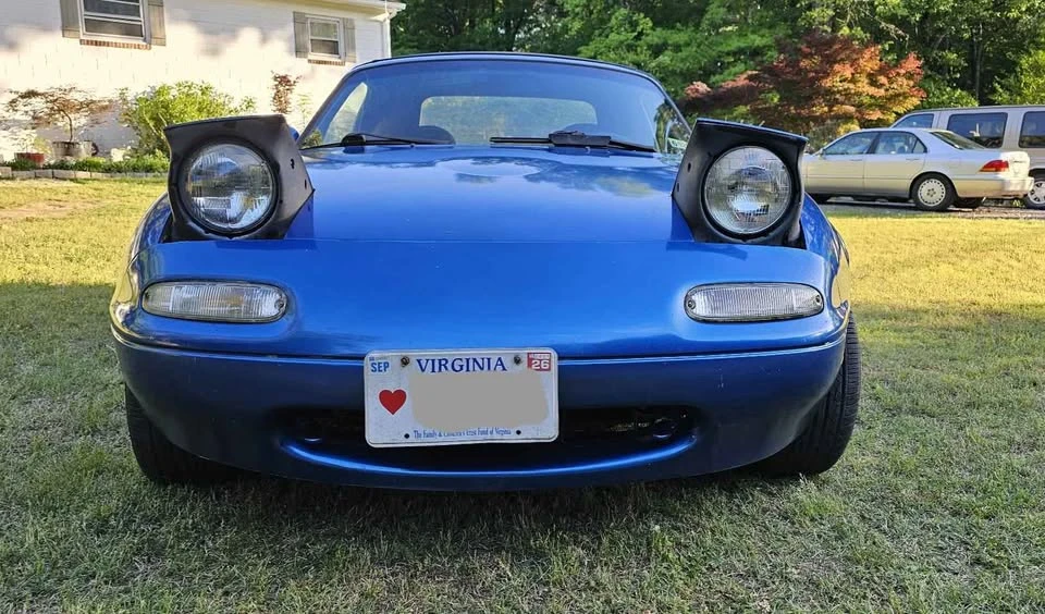 1990 Mazda NA MX-5 Miata - Image 2 of 11