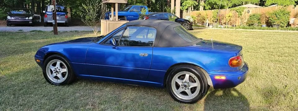 1990 Mazda NA MX-5 Miata - Image 3 of 11